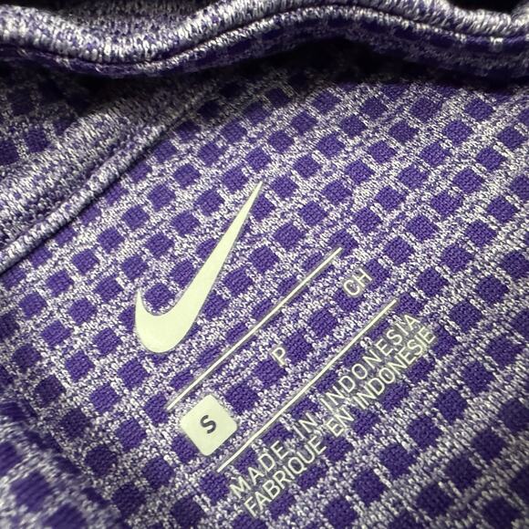 Nike Washington Huskies Women's High Neck Long Sleeve Top Shirt Therma Fit S - Picture 2 of 7